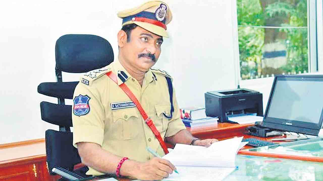 జిల్లాకు కొత్త పోలీస్‌ బాస్‌