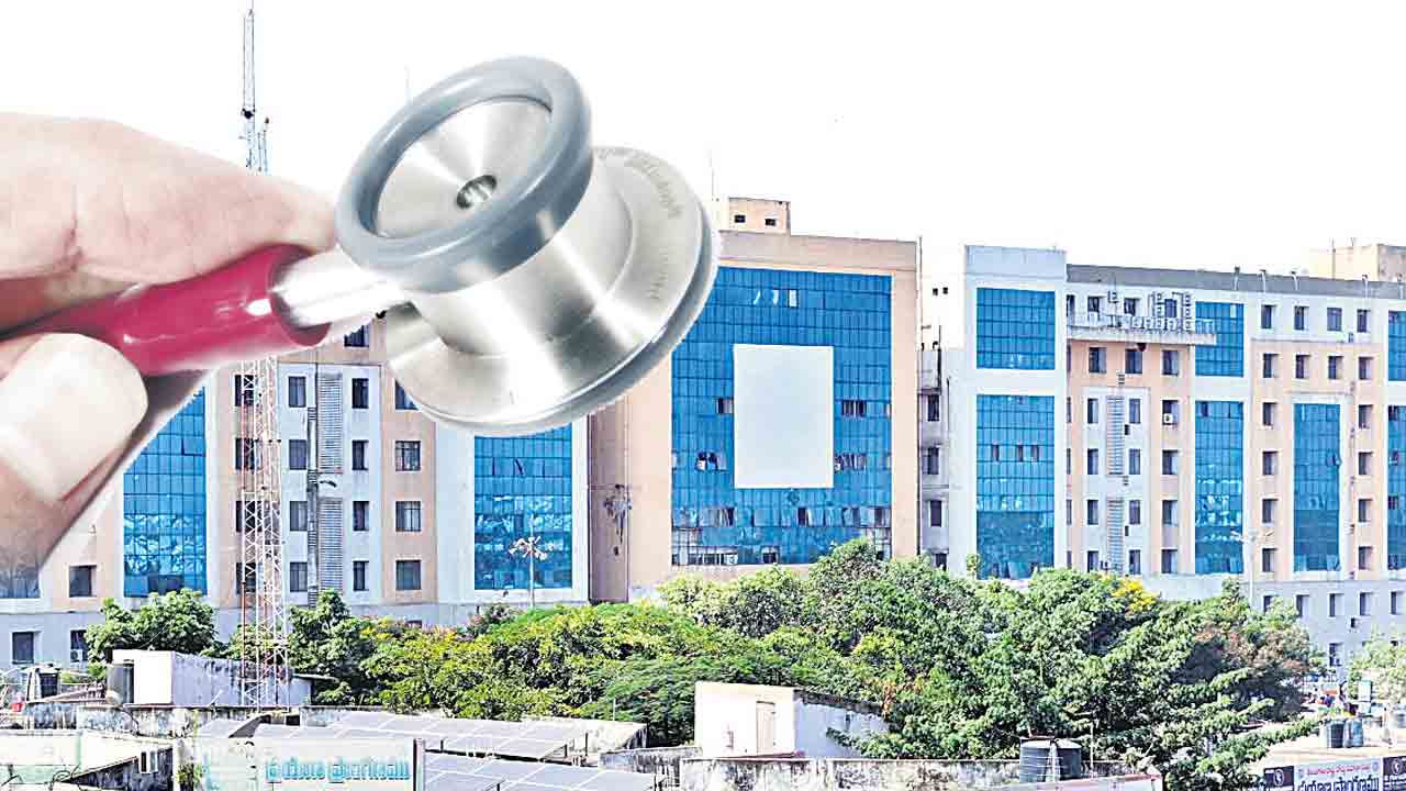 సర్కారు వైద్యానికి సాంకేతిక దన్ను
