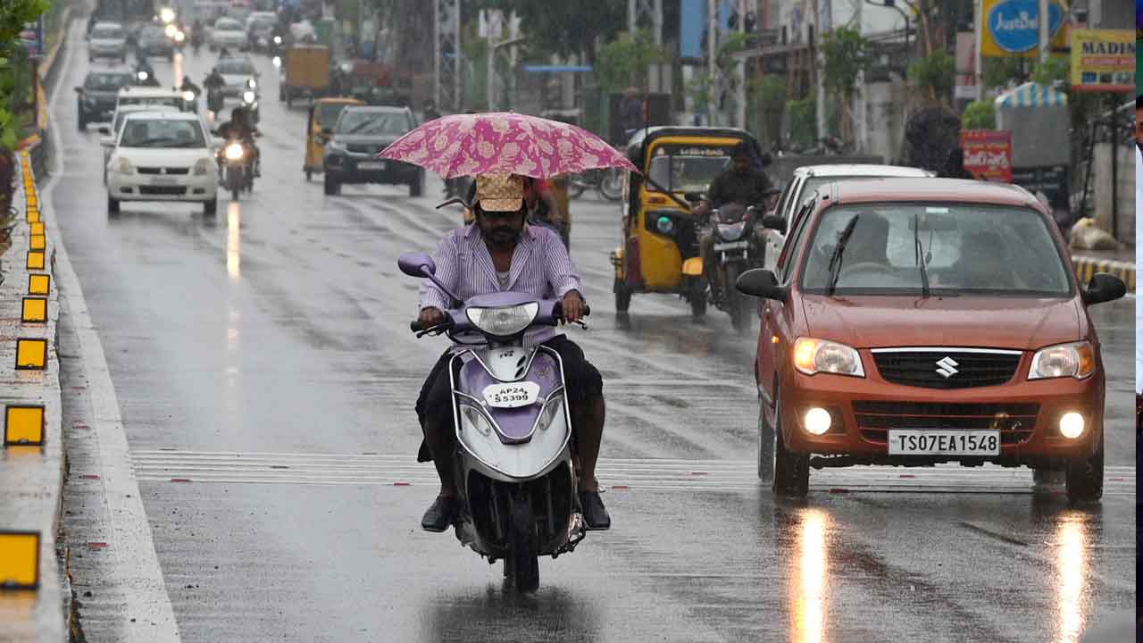 అంతటా వర్షం