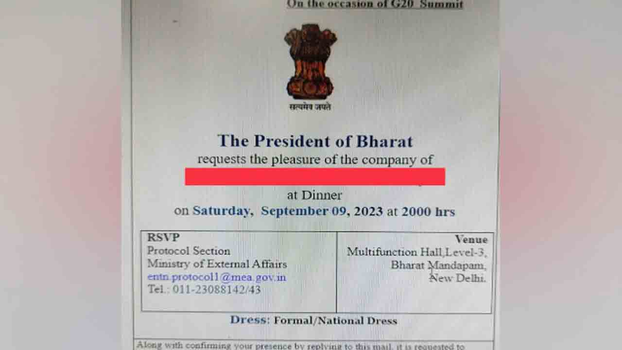 Name Change Buzz | పాకిస్థాన్‌ పేరు ‘ఇండియా’గా మారవచ్చు.. ‘భారత్‌’ పేరు మార్పుపై సోషల్‌ మీడియా పోస్ట్‌