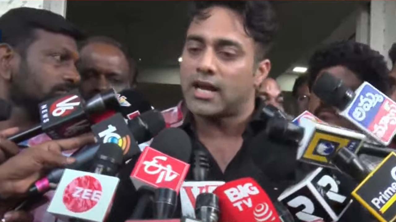 Navdeep | నవదీప్‌ మొబైల్‌ను స్వాధీనం చేసుకున్న నార్కోటిక్స్‌..! ఏడేళ్ల కిందటి కాల్‌ లిస్ట్‌తో విచారించారన్న నటుడు..!