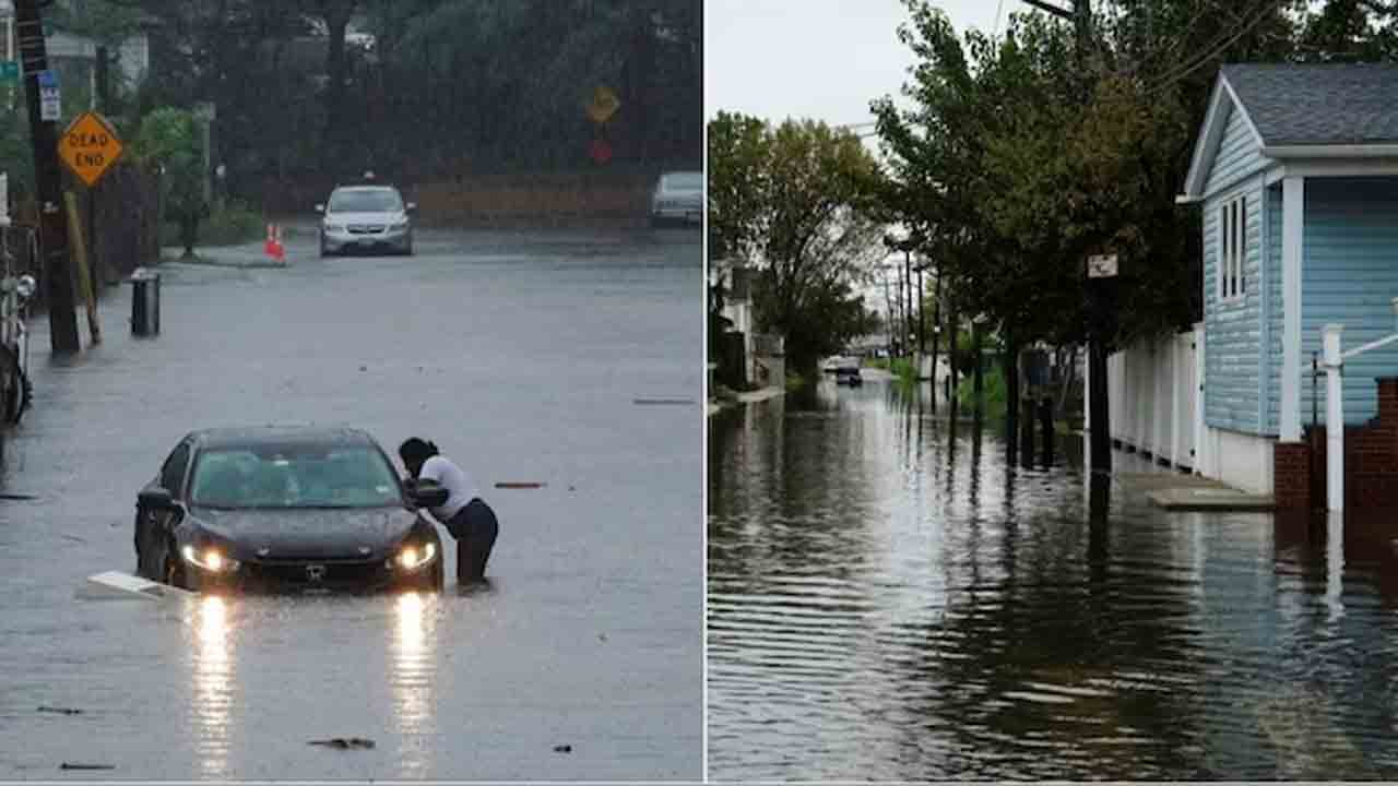 Heavy Rains | న్యూయార్క్‌ నగరాన్ని ముంచెత్తిన వరదలు.. ఎమర్జెన్సీ ప్రకటించిన గవర్నర్‌