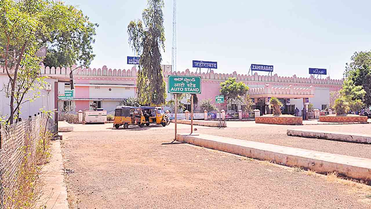జహీరాబాద్‌కు కొత్త రైల్వే లైను