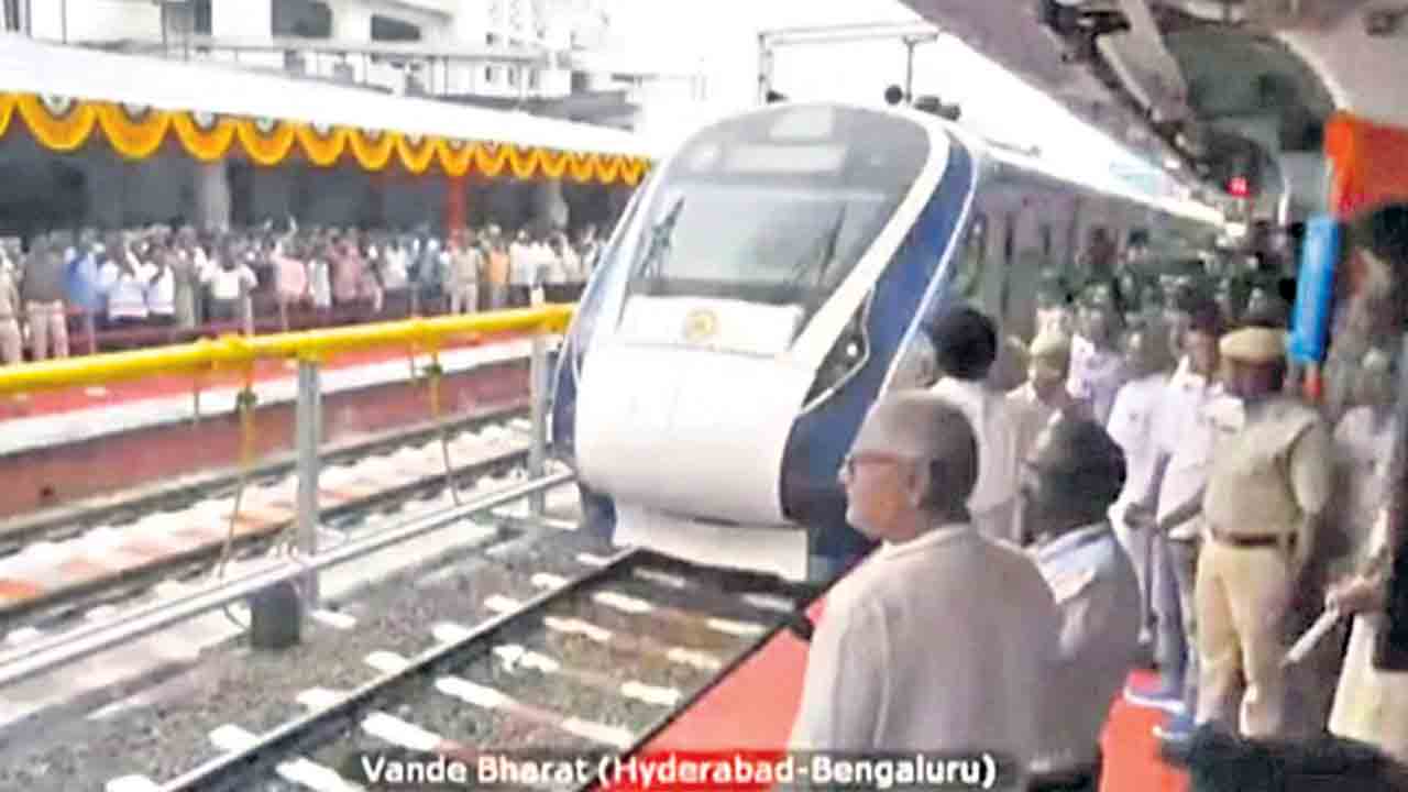 వందేభారత్‌కు మళ్లీ మోదీ పచ్చజెండా