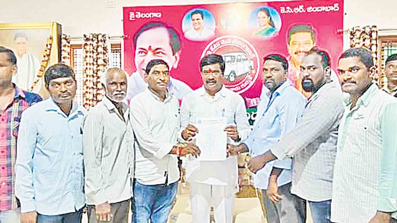 పల్లెలన్నీ బీఆర్‌ఎస్‌ వైపే..