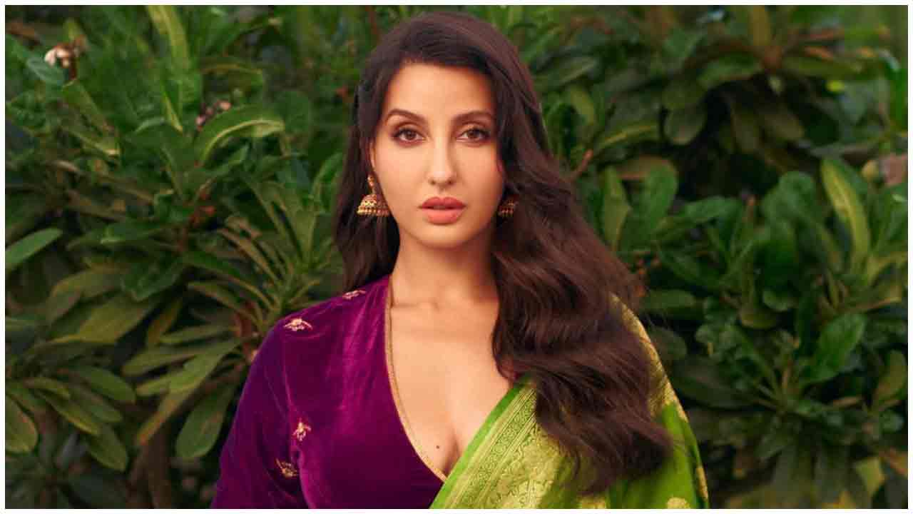 Nora Fatehi | చీరకట్టులో మెస్మరైజ్ చేస్తున్న నోరా ఫతేహి..
