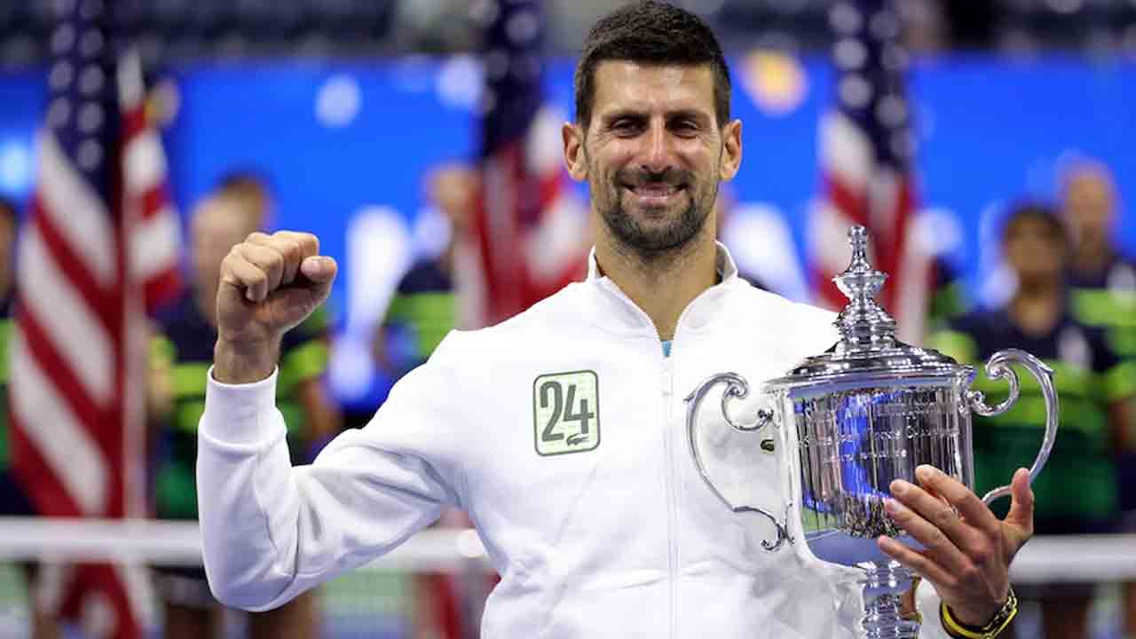 Novak Djokovic | అత్యధిక గ్రాండ్‌స్లామ్‌ టైటిల్స్‌ నెగ్గిన రికార్డును సమం చేసిన జకోవిచ్‌