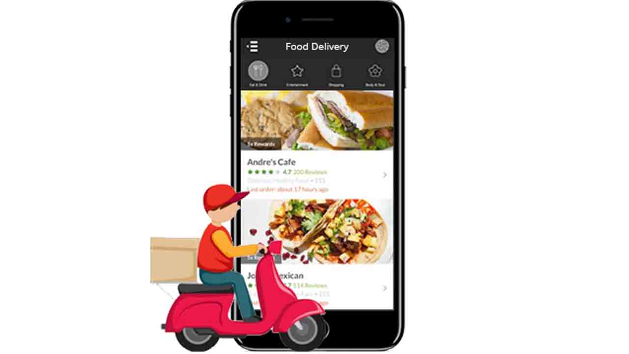 ఆన్ లైన్ లో ఆహారం