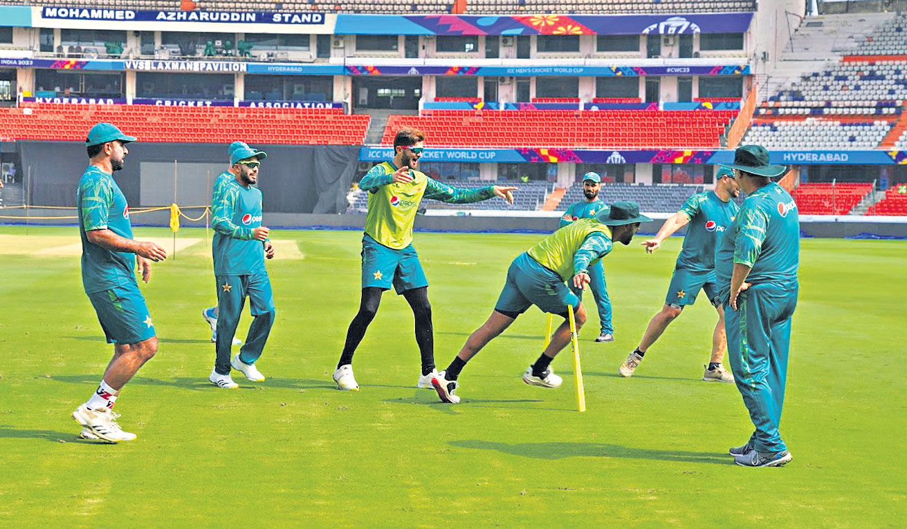 Pak Cricketers | మన ఆతిథ్యానికి పాక్‌ క్రికెటర్లు ఫిదా.. హైదరాబాదీల ప్రేమకు పొంగిపోయానంటూ బాబర్‌ ట్వీట్‌