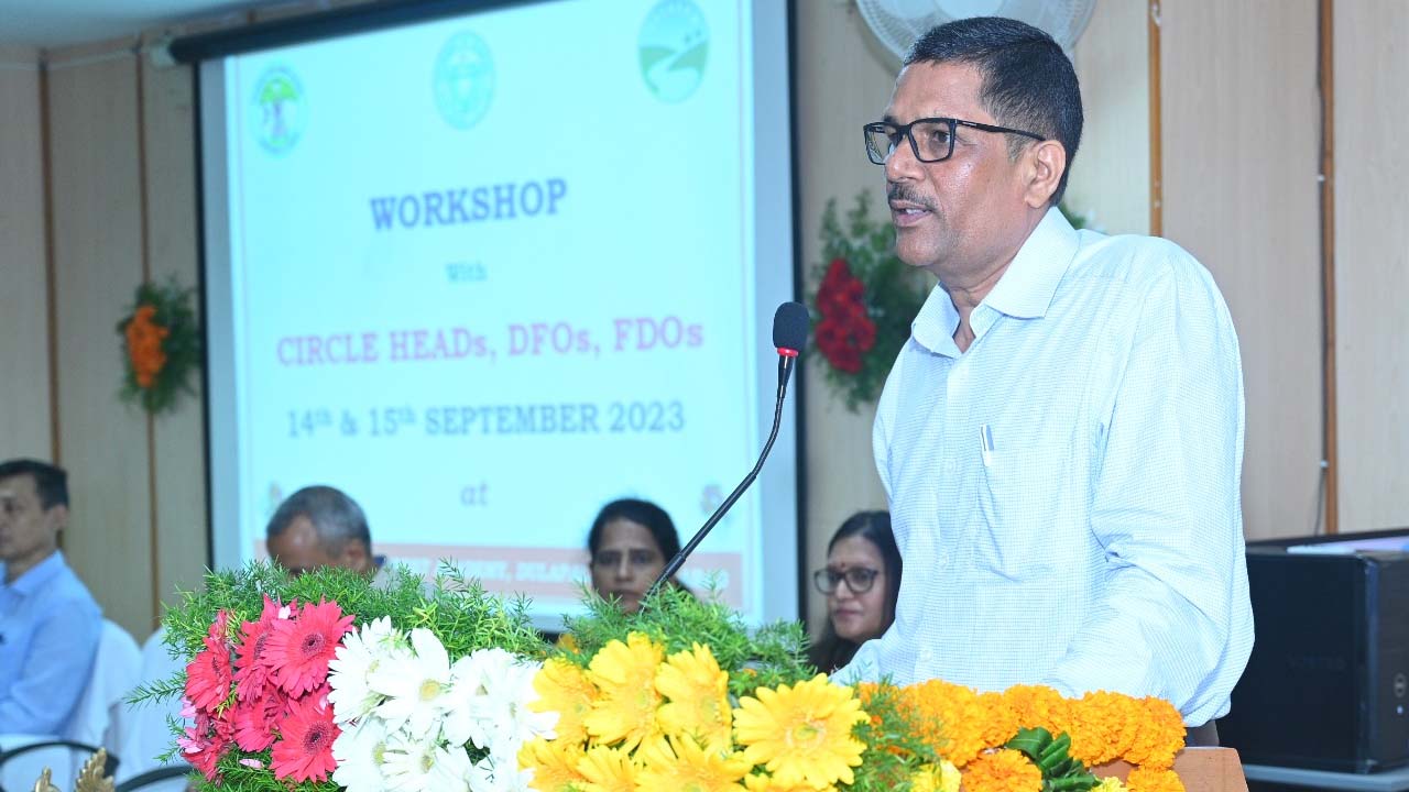 PCCF | పచ్చదనం మరింత పెంచాలి : పీసీసీఎఫ్‌ ఆర్‌ఎం డోబ్రియాల్‌