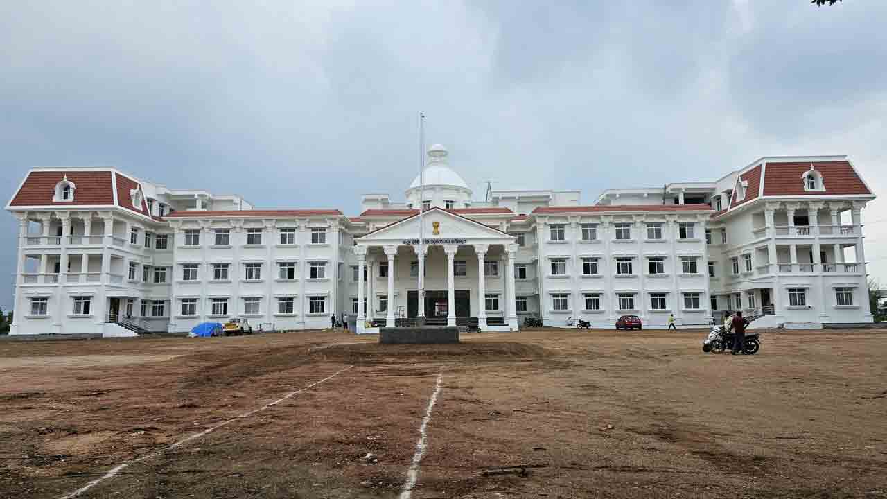 పోలీస్‌ సౌధం రెడీ