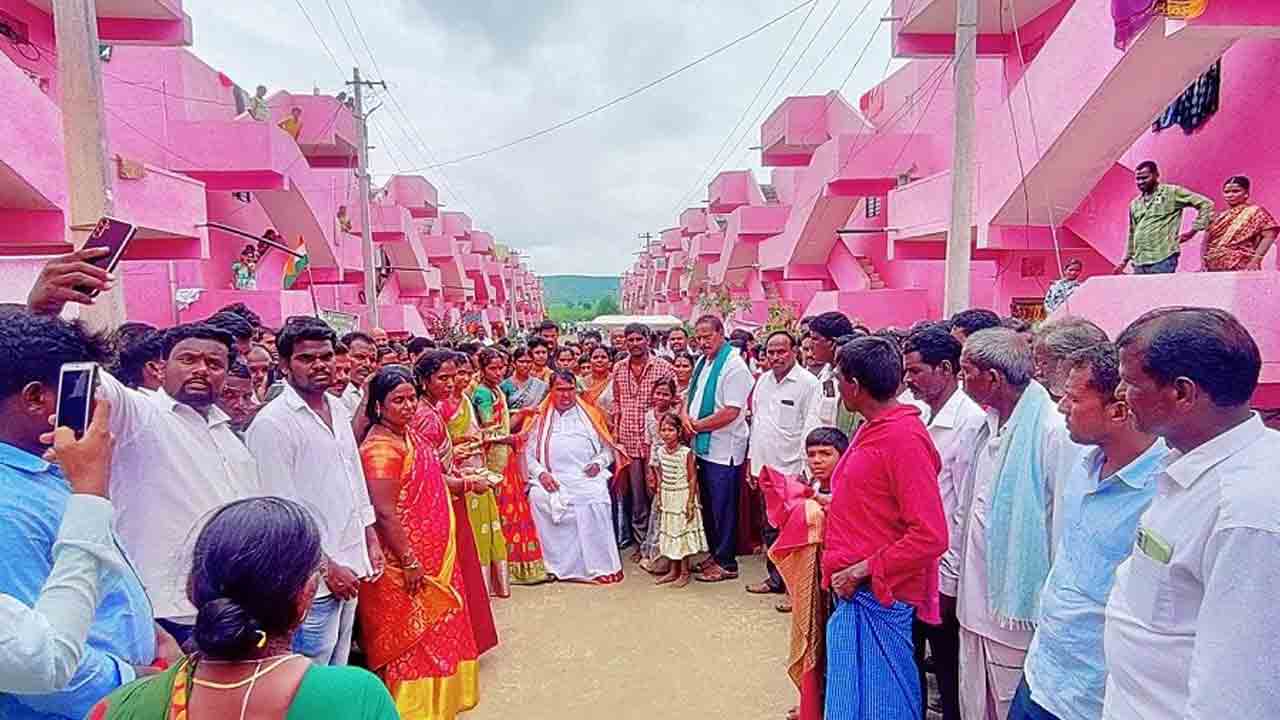 కాంగ్రెస్‌ హయాంలో పేదలకు అన్యాయమే..