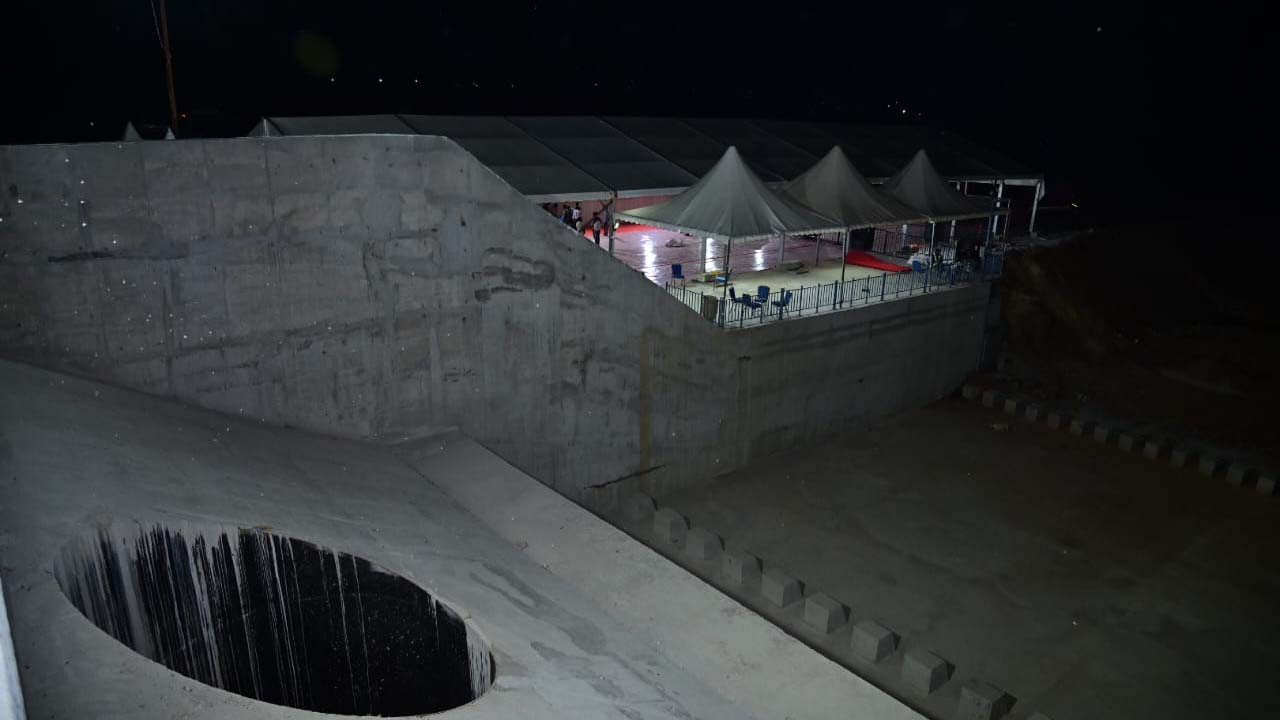 PRLI | పాలమూరు-రంగారెడ్డి ఎత్తిపోతలకు సర్వం సిద్ధం..! ప్రారంభోత్సవం చేయనున్న సీఎం కేసీఆర్‌..