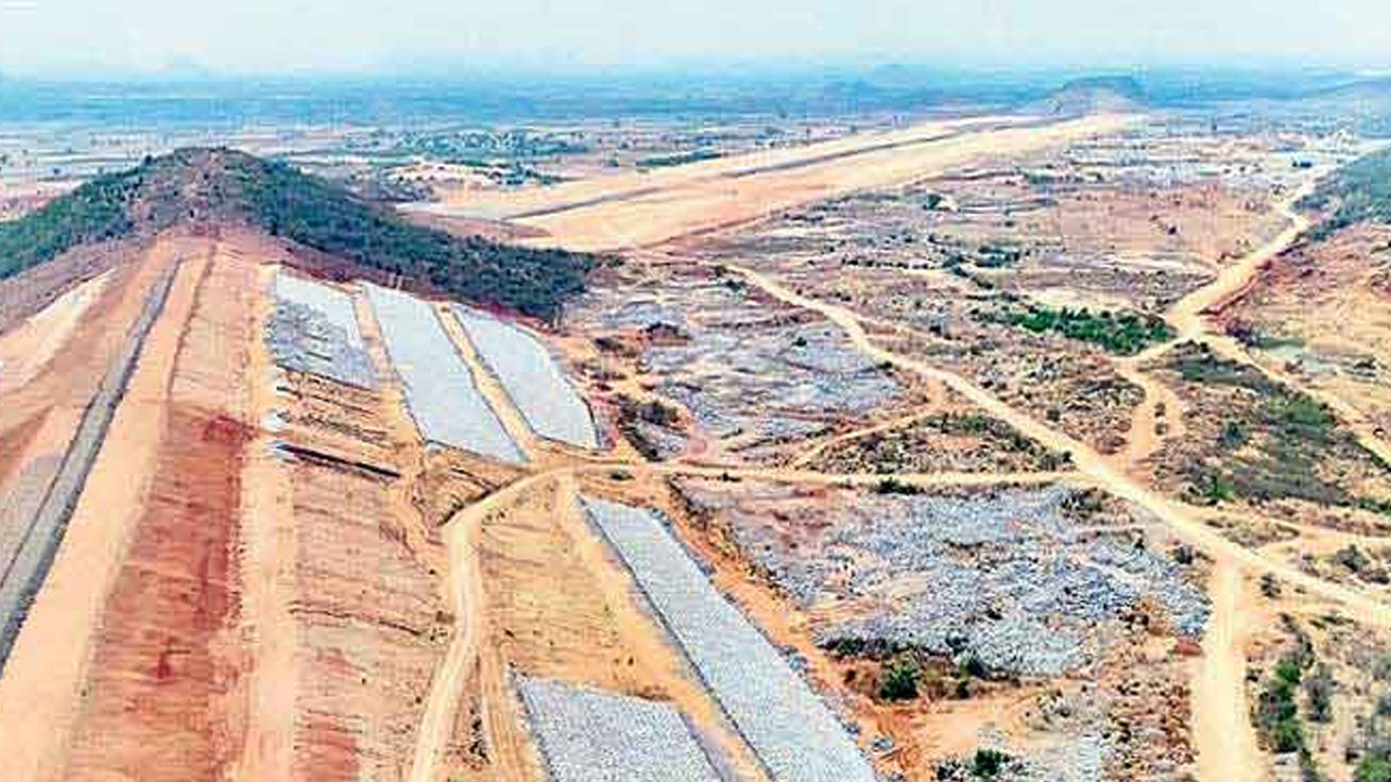 ‘పాలమూరు- రంగారెడ్డి’ కాలువల తవ్వకానికి టెండర్లు