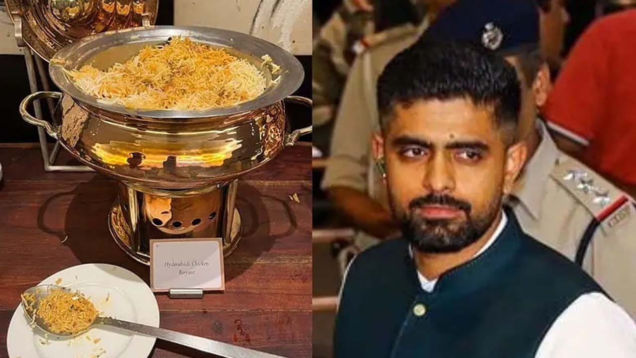 Pak Team | వరల్డ్‌ కప్‌ కోసం హైదరాబాద్‌ చేరిన పాక్‌ జట్టు..! ప్లేయర్ల మెనూలో హైదరాబాద్‌ బిర్యానీ, మటన్‌ కర్రీ..!