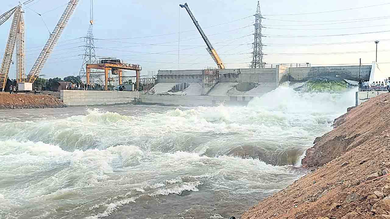 ‘పాలమూరు’ జలసంబురం