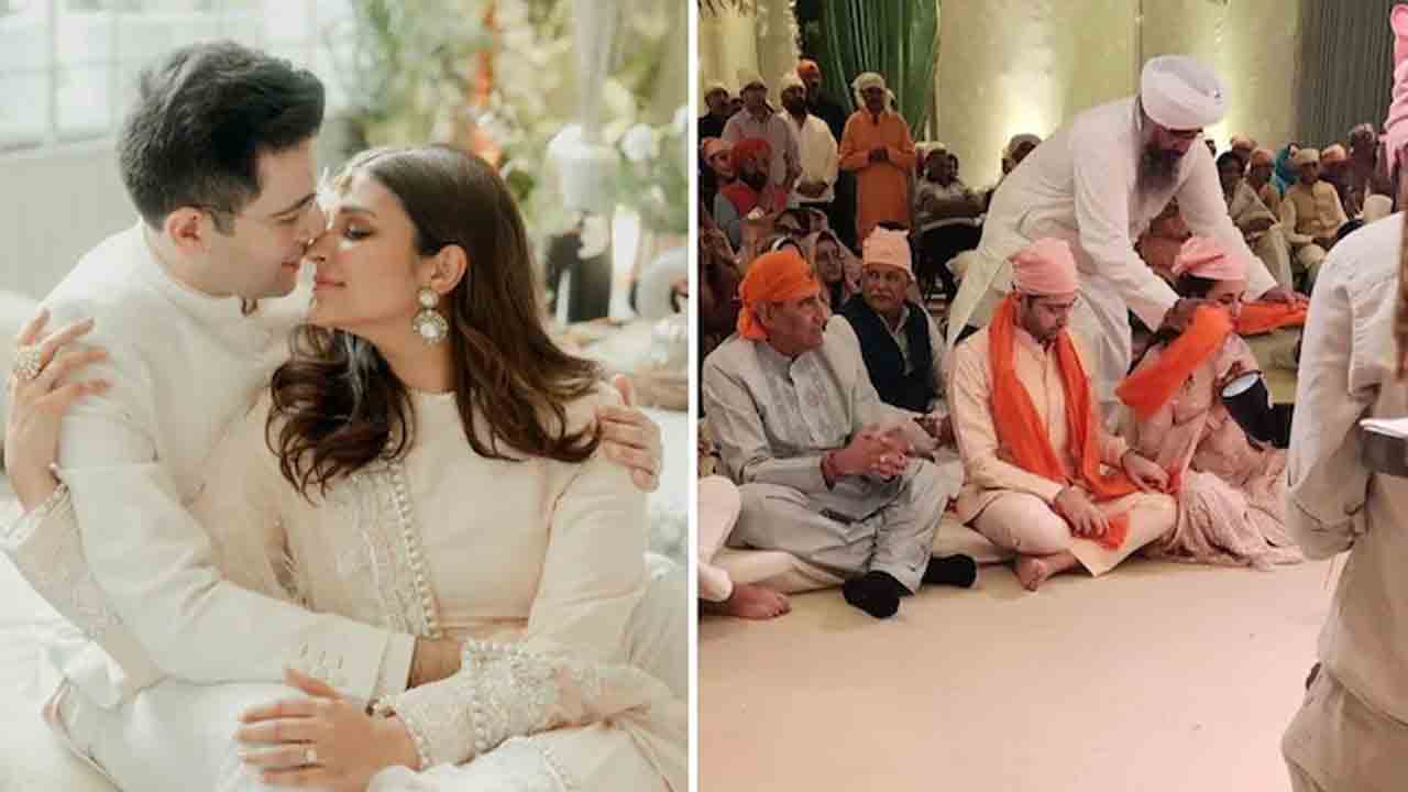 Parineeti-Raghav Chadha | పరిణీతి-రాఘవ్‌ చద్దా ప్రీ వెడ్డింగ్‌ సెలబ్రేషన్స్‌.. ఫొటోలు వైరల్‌