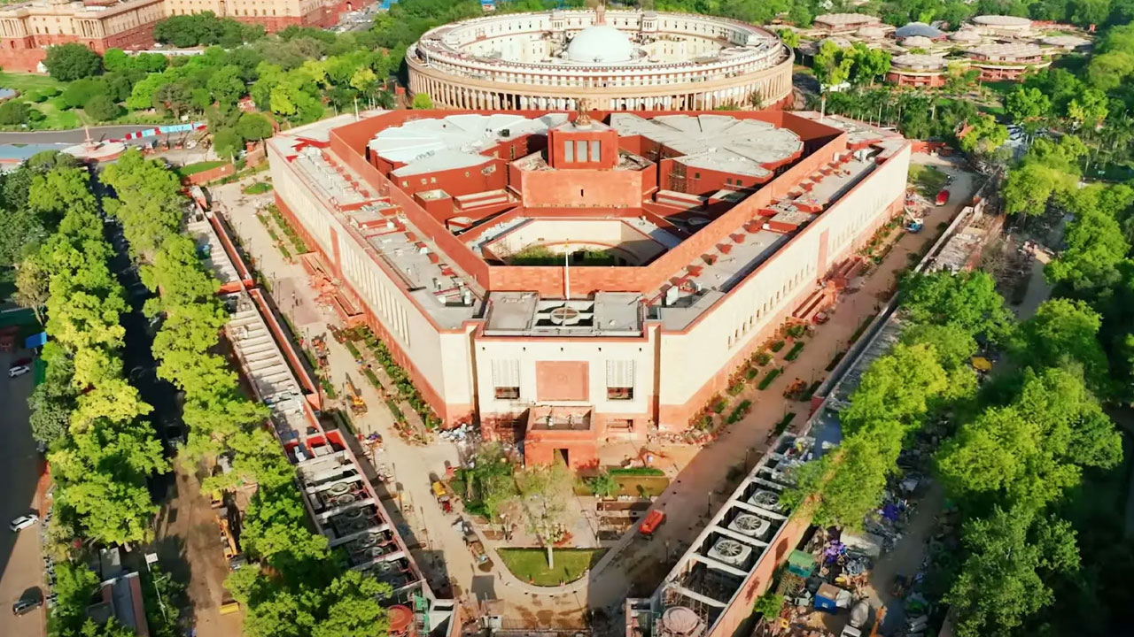 New Parliament |  వినాయక చవితి రోజు కొత్త పార్లమెంట్‌లో సమావేశాలు