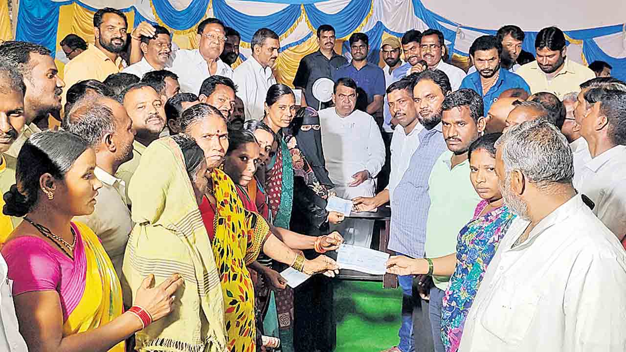 మంచి పనులతోనే గుర్తింపు