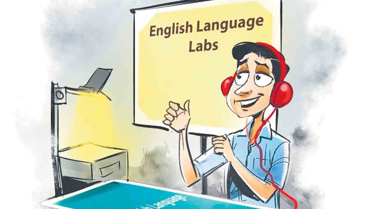 English Practical | కమ్యూనికేషన్‌ స్కిల్స్‌ పెంచేందుకు, స్పోకెన్‌ ఇంగ్లిష్‌ నేర్పేందుకు ఇంటర్‌ ఇంగ్లిష్‌లో ప్రాక్టికల్స్