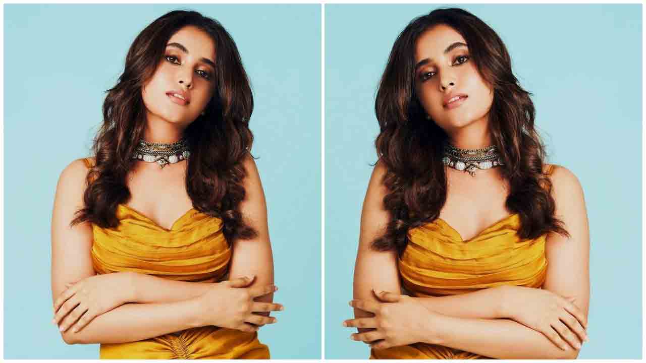 Priyanka Mohan | స్లీవ్ లెస్ డ్రెస్‌లో కేకపుట్టిస్తున్న ప్రియాంక మోహన్‌..