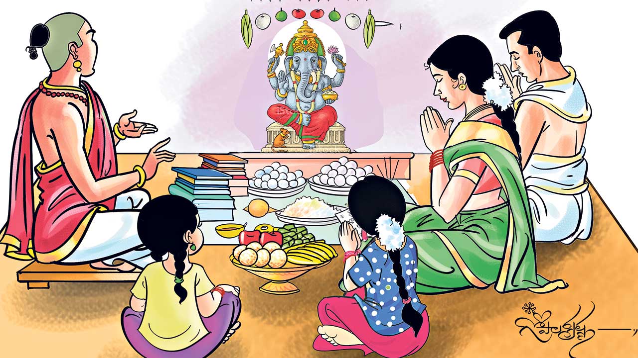 Ramaayanam |  ఓ బొజ్జ గణపయ్య..