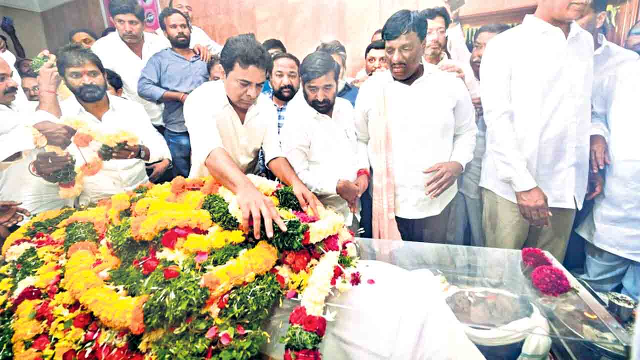 అజాతశత్రువుకు అశ్రునివాళి…