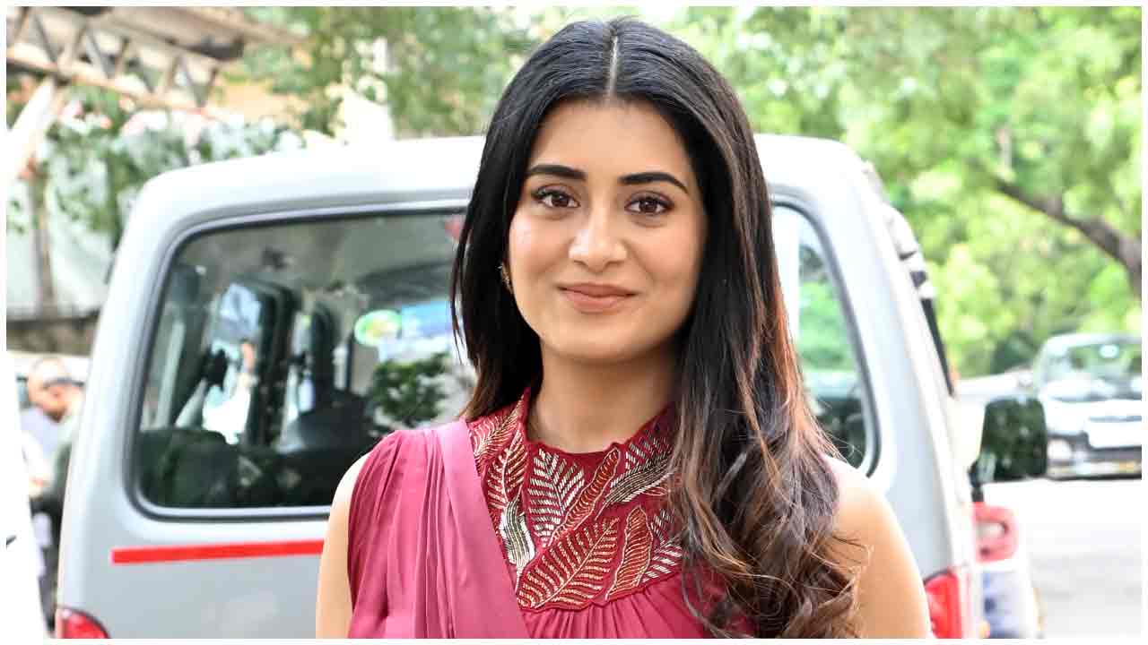 Raashi Singh | పాపం పసివాడు వెబ్‌సిరీస్ ప్రెస్‌మీట్ ఈవెంట్‌లో రాశి సింగ్..