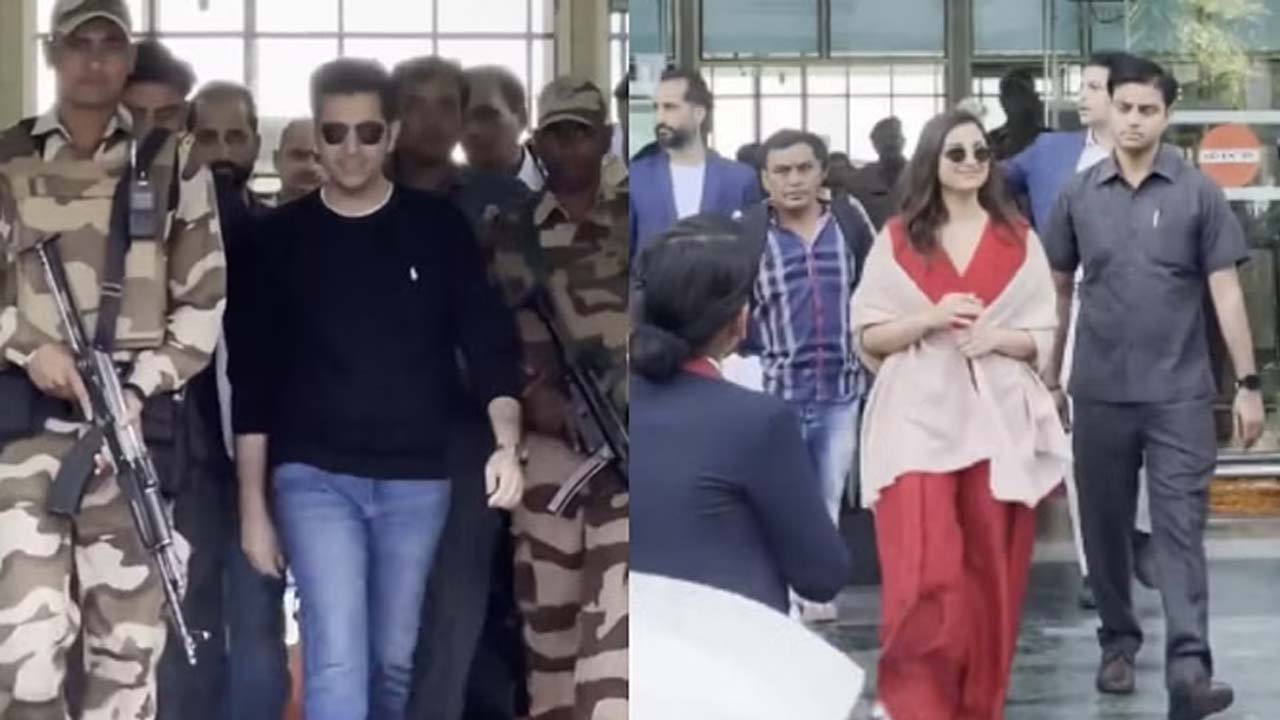 Raghav-Parineeti Wedding | రాఘవ్‌ చద్దాకు పంజాబ్‌ సీఎం భద్రత..! ఎంపీ హర్‌సిమ్రత్‌ కౌర్‌ బాదల్‌ ఆరోపణలు..!