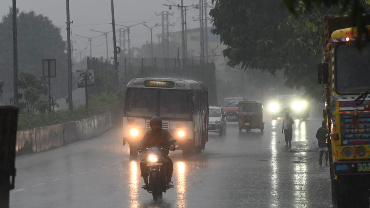 TS Weather | మరో ఐదురోజులు వానలు.. ఎల్లో అలెర్ట్‌ జారీ