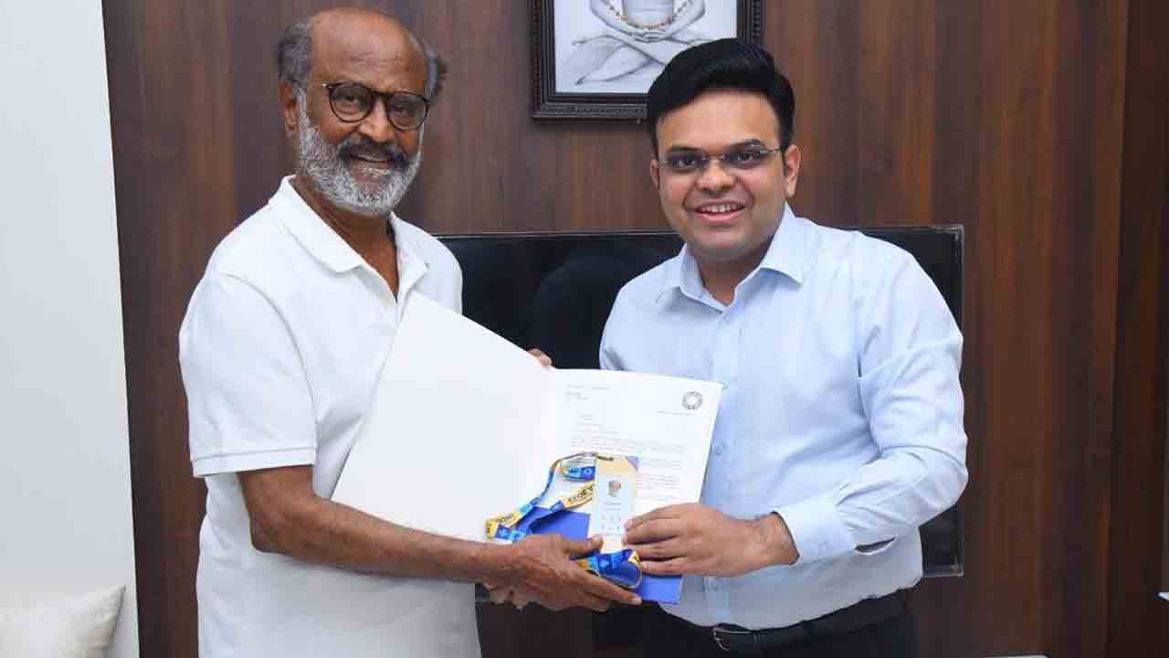 Rajinikanth | రజినీకాంత్‌కు గోల్డెన్‌ టికెట్‌.. వరల్డ్‌కప్‌కు విశిష్ట అతిథిగా తలైవా