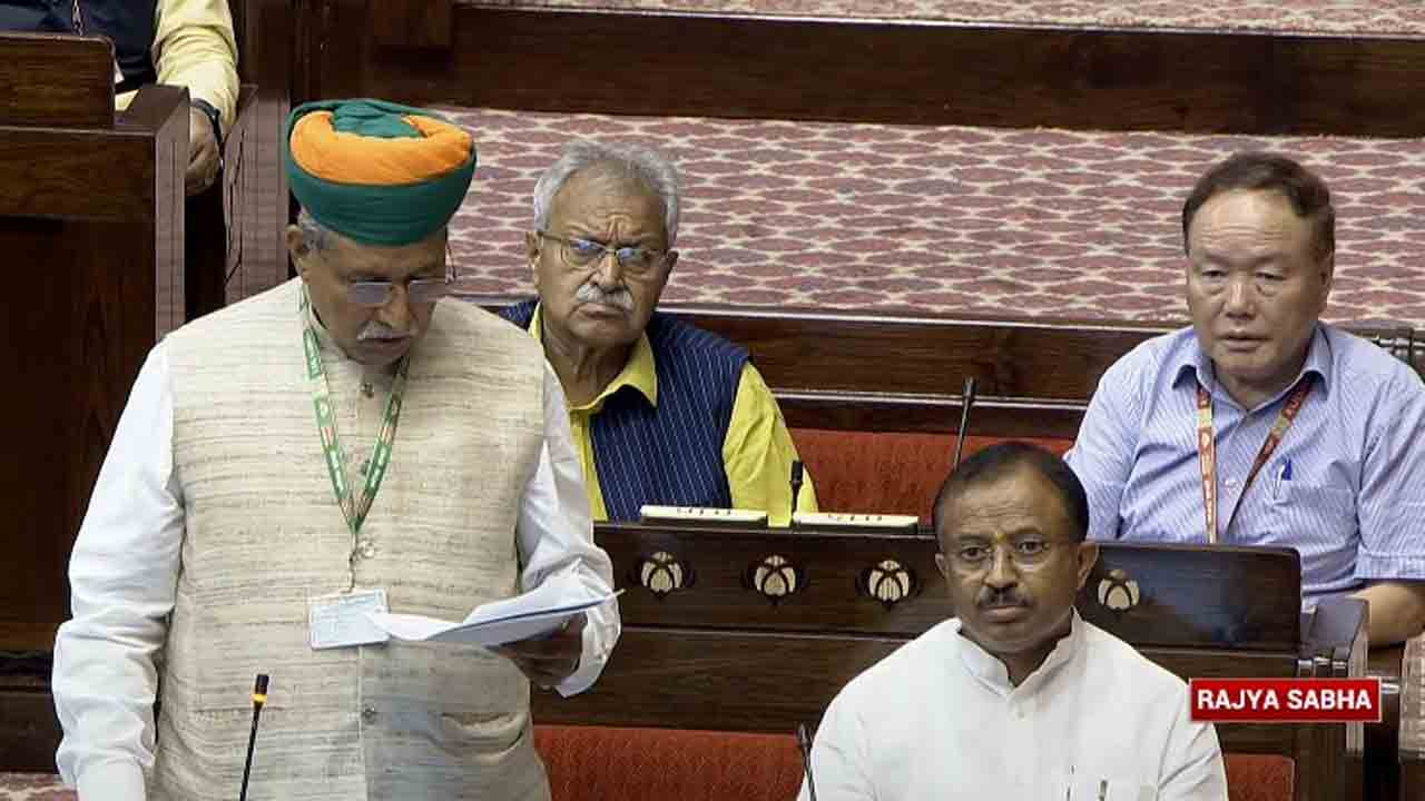 Women’s Reservation Bill | రాజ్యసభ ముందుకు మహిళా రిజర్వేషన్‌ బిల్లు