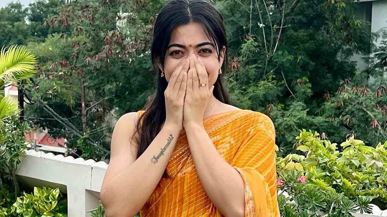 Rashmika Mandanna | హ్యాపీ మూడ్‌లో రష్మిక మందన్నా.. ఉత్తమ ఆసియన్ నటి రేసులో నేషనల్ క్రష్‌