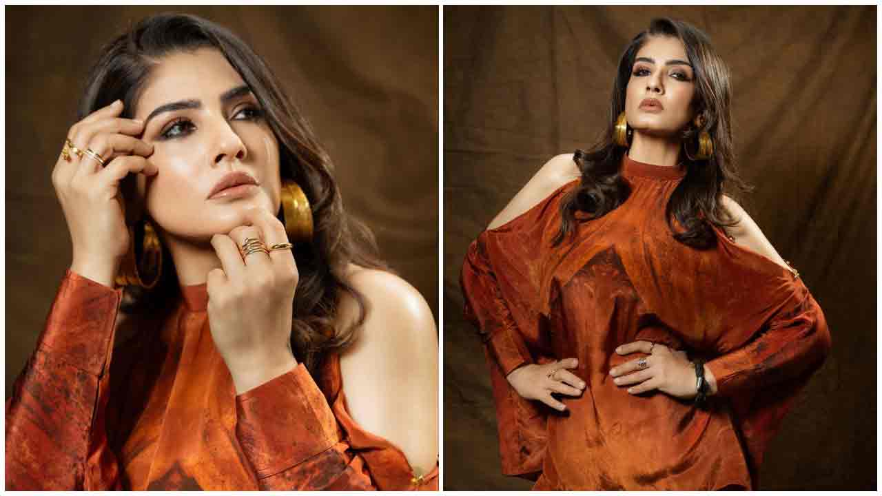 Raveena Tandon | సరికొత్త పోజులతో ఆకట్టుకుంటున్న రవీనా టాండన్..