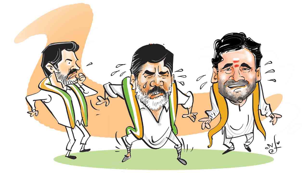 ఏయ్.. మీరంతా ఎవరు?