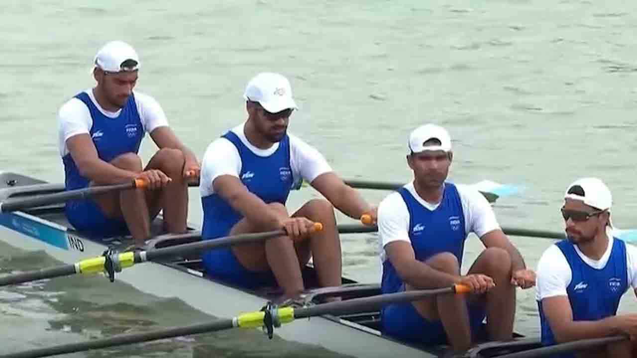 Asian Games 2023 | రోయింగ్‌లో భారత్‌కు ఐదో పతకం.. కాంస్యం నెగ్గిన మెన్స్‌ క్వాడ్రబుల్‌ స్కల్స్‌ టీమ్