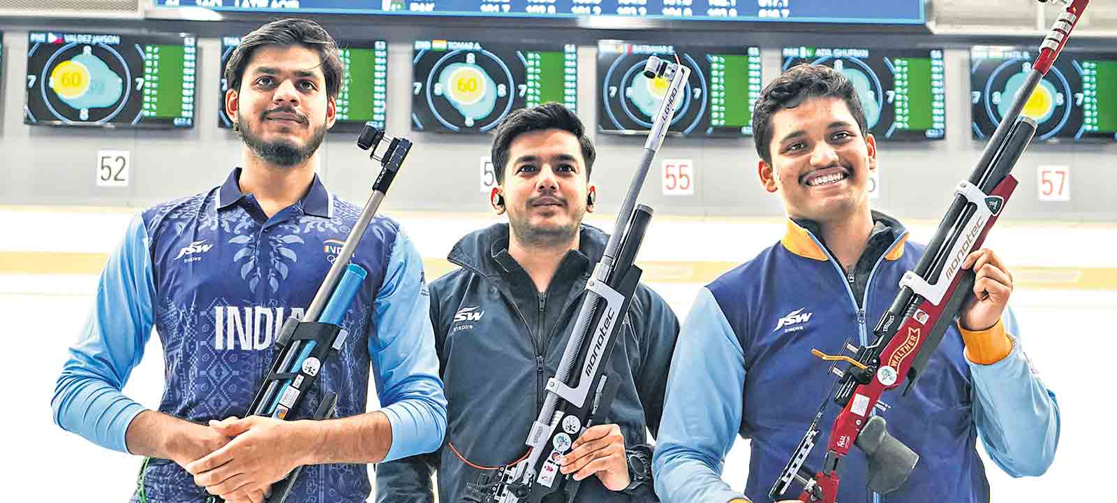 Asian Games | ఆసియా క్రీడల్లో అదరగొట్టిన భారత అథ్లెట్లు.. రెండో రోజు 2 స్వర్ణాలు సహా ఆరు మెడల్స్‌తో సిక్సర్‌