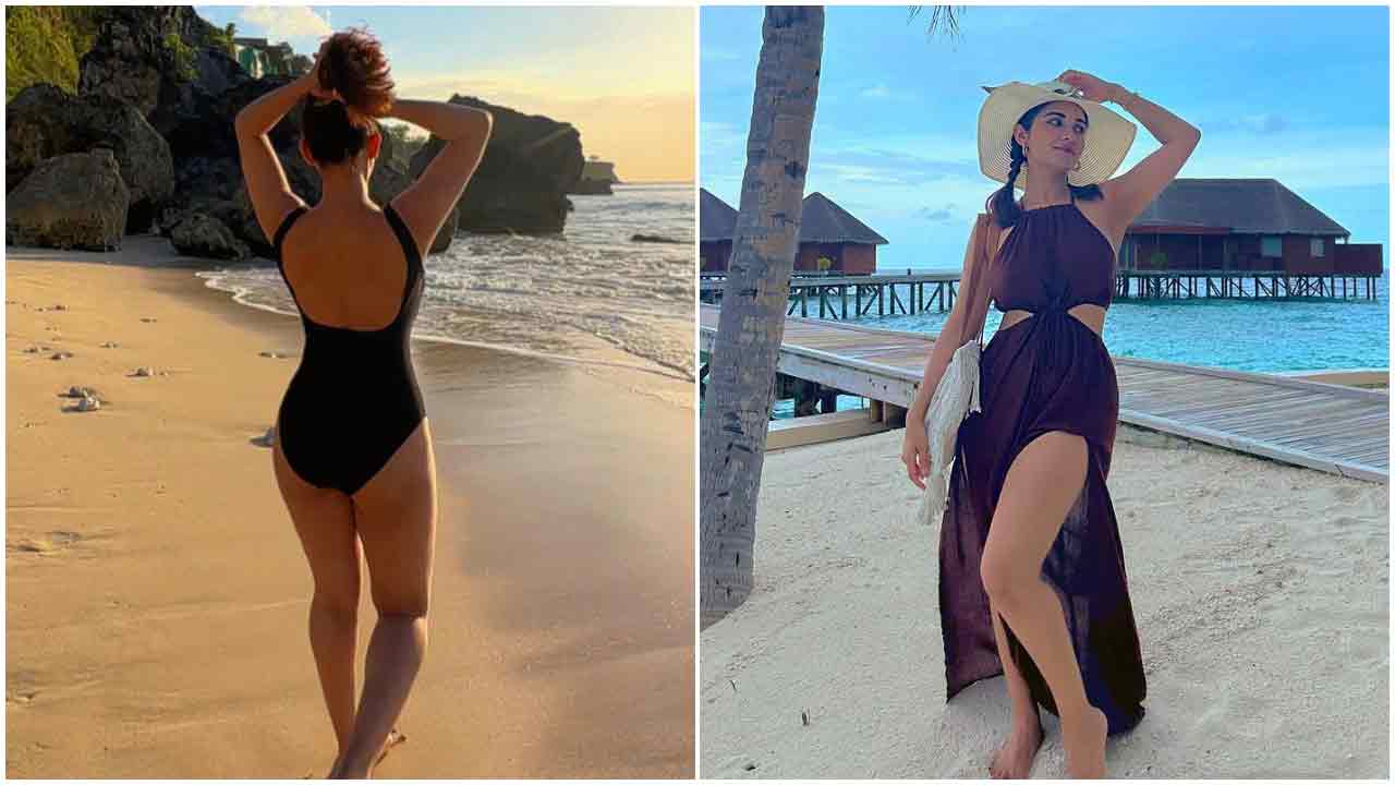 Ruhani Sharma : మాల్దీవ్స్ లో ఎంజాయ్ చేస్తున్న రుహనీ శర్మ