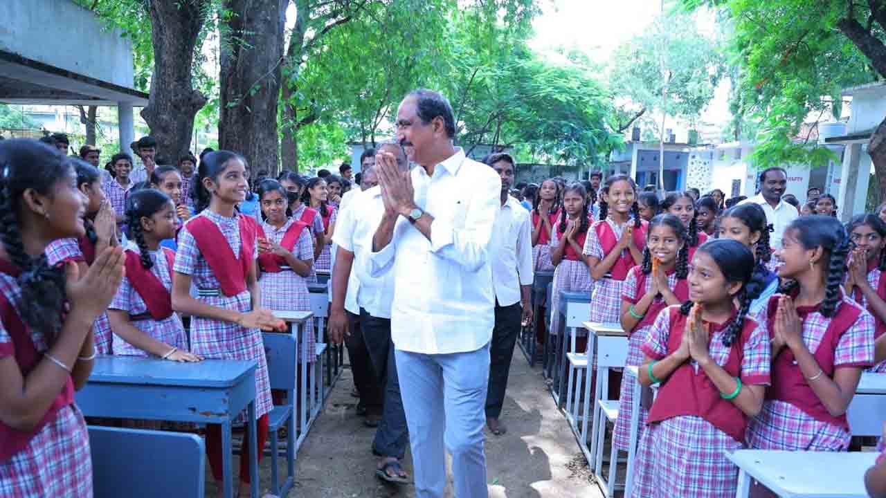 అన్నివర్గాల సంక్షేమమే ధ్యేయం