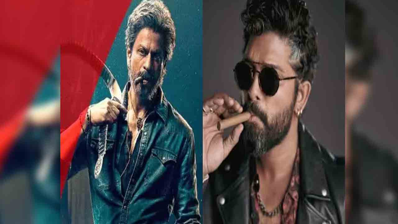 Jawan Movie | జవాన్‌ చిత్రంపై పుష్పరాజ్ రివ్యూ.. షారుఖ్ మాస్ రిప్ల‌య్