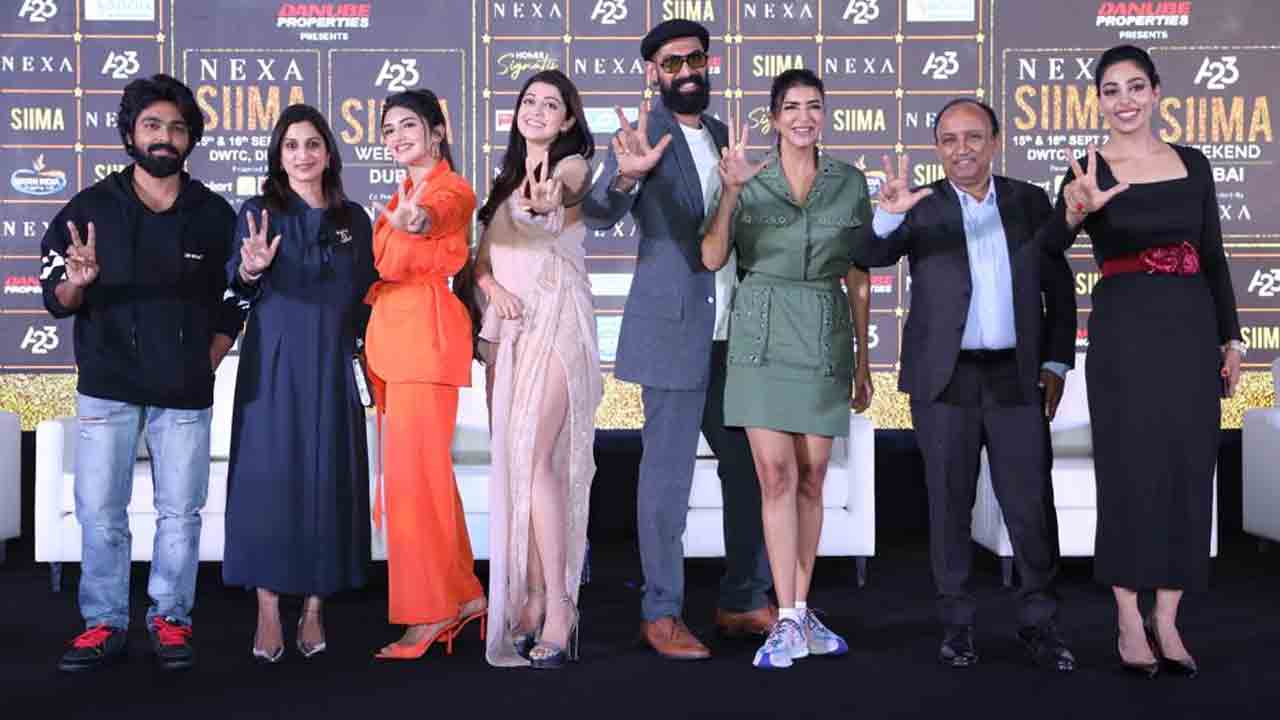 SIIMA Awards 2023 | సైమా అవార్డ్స్‌ 2023లో తారల సందడి.. ట్రెండింగ్‌లో ఫొటోలు