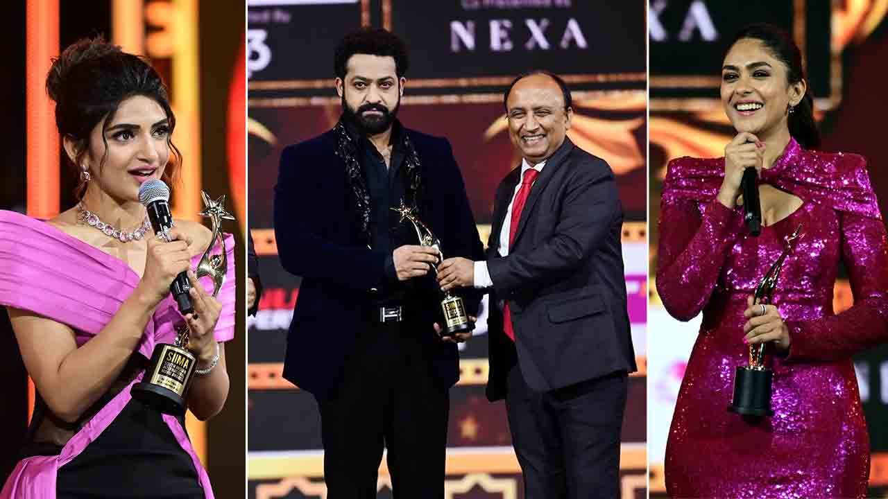 SIIMA Awards -2023 | ఉత్తమ నటుడిగా ఎన్టీఆర్‌.. ఉత్తమ నటిగా శ్రీలీల.. అట్టహాసంగా సైమా అవార్డుల వేడుక