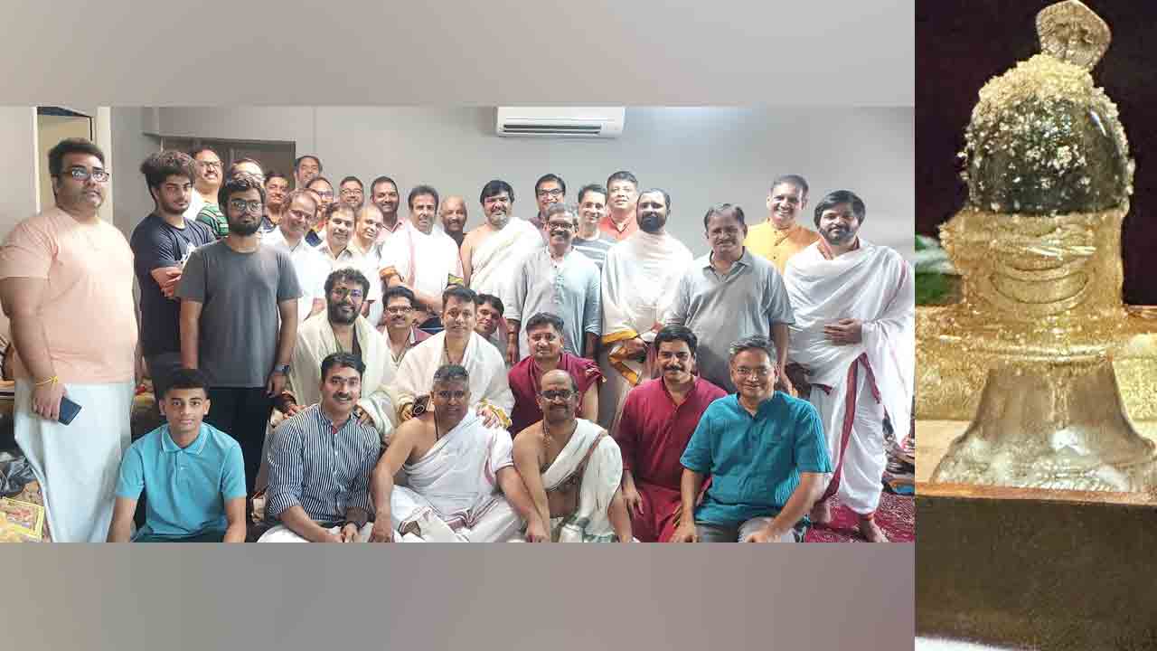 NRI News | సింగపూర్లో శాస్త్రోక్తంగా ఏకాదశ రుద్రాభిషేకం