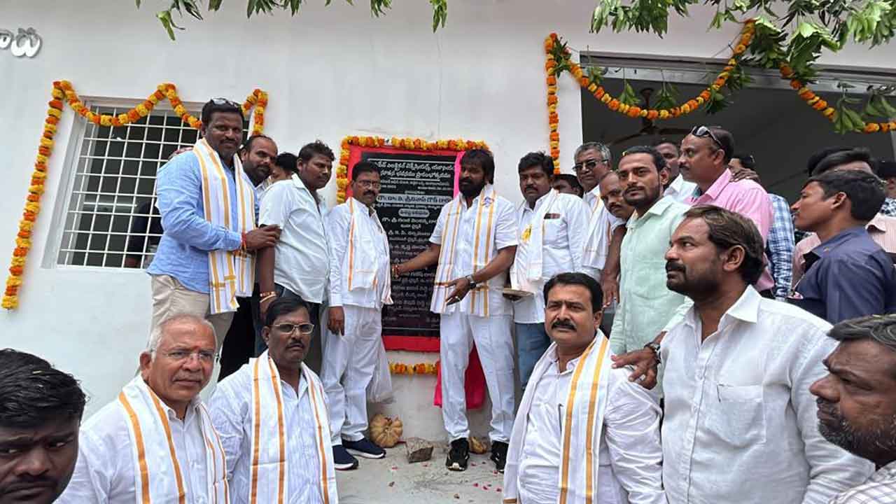 ప్రతి ఇంటికీ సంక్షేమం