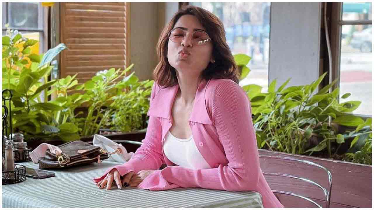 Samantha | 14 నెలల తర్వాత.. తనకు ఇష్టమైన ఫుడ్‌ తిన్న సమంత