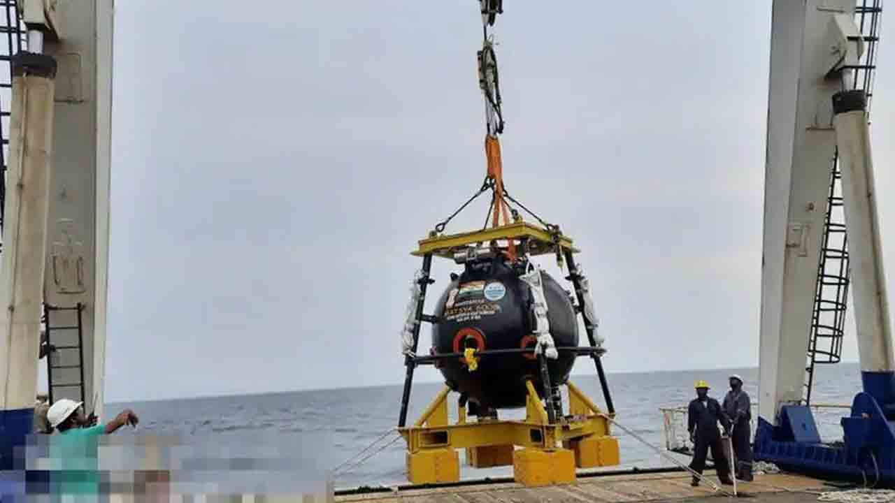Project Samudrayaan |  సముద్ర గర్భాన్ని శోధించనున్న భారత్‌.. స్వదేశీ పరిజ్ఞానంతో సబ్‌మెర్సిబుల్‌ను అభివృద్ధి చేస్తున్న ఎన్‌ఐవోటీ