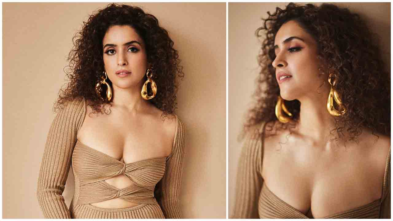 Sanya Malhotra | చూపులతో చంపేస్తున్న సన్యా మల్హోత్రా..