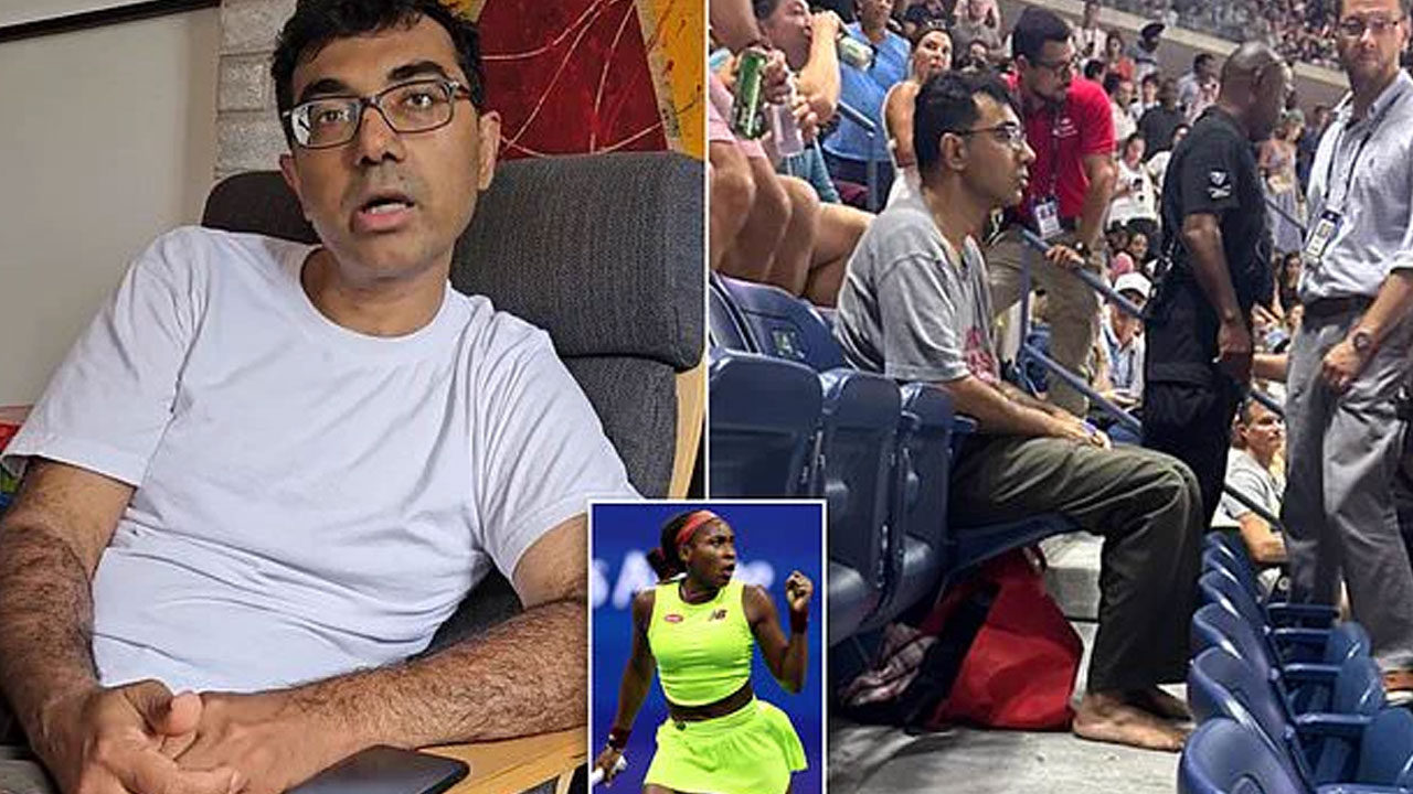 Sayak Mukhopadhyay: యూఎస్ ఓపెన్ ఫైన‌ల్‌ను 50 నిమిషాల పాటు అడ్డుకున్న భార‌తీయ వ్య‌క్తి .. ఎందుక‌లా చేశాడంటే?
