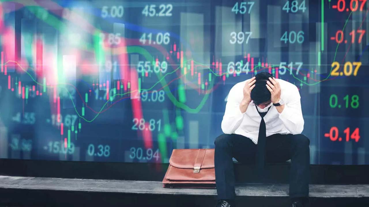 Stock Market | అమ్మకాల ఒత్తిడితో స్టాక్‌ మార్కెట్లు ఢమాల్‌.. 900పాయింట్లకుపైగా పతనమైన సెన్సెక్స్‌..!