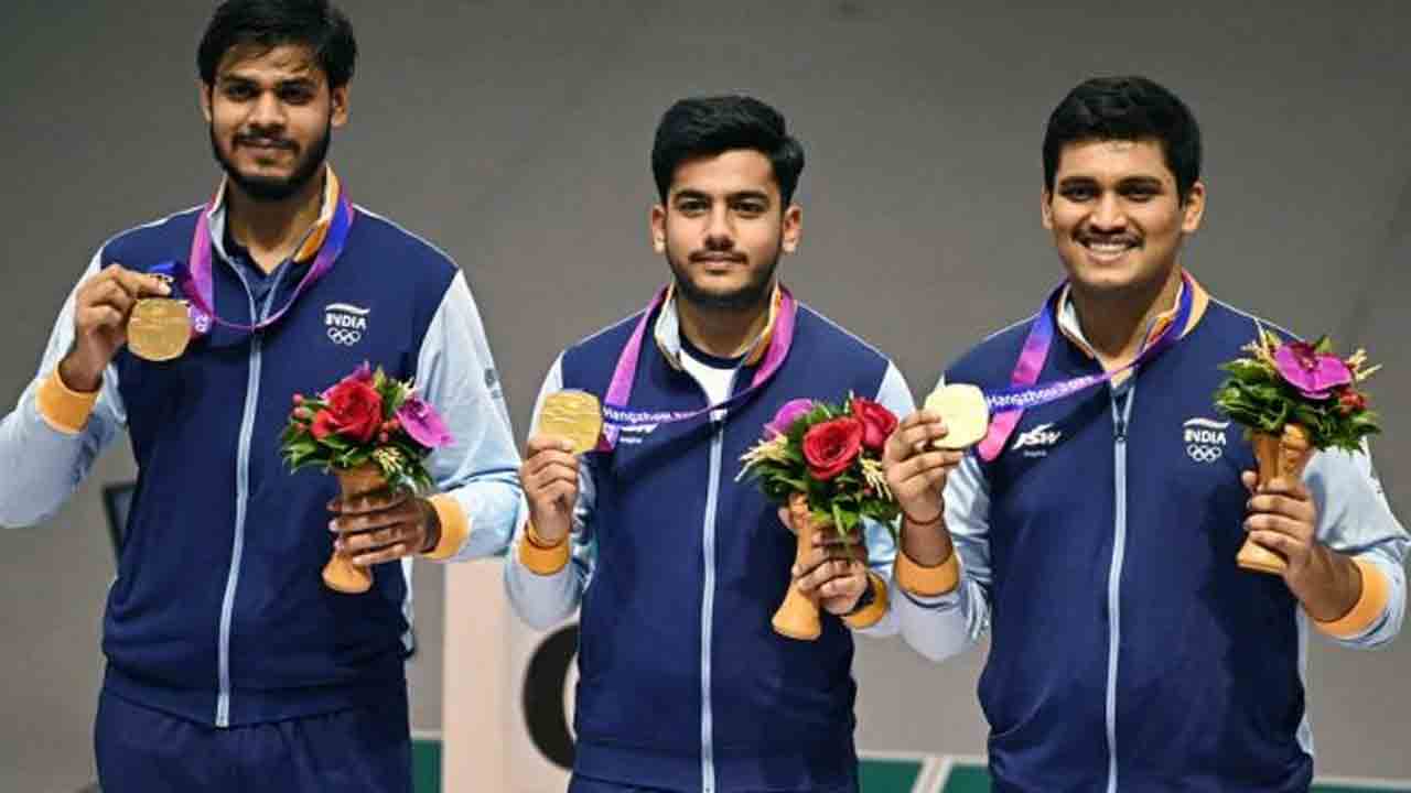 Asian Games | ఆసియా క్రీడల్లో భారత్‌కు తొలి బంగారు పతకం.. 10 మీటర్ల ఎయిర్‌రైఫిల్‌లో వరల్డ్‌ రికార్డ్‌